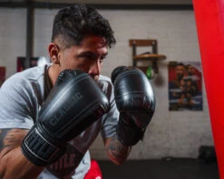 TITLE Classic Speed Boxing Gloves -Boxing Promotions Shop CABG12BKGR 2