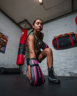 TITLE Classic Speed Boxing Gloves -Boxing Promotions Shop CABG12BKPK 1