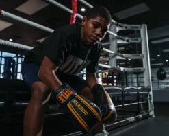 TITLE Classic Speed Boxing Gloves -Boxing Promotions Shop CABG12BKYE 2