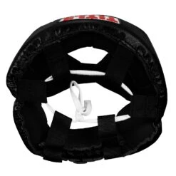 TITLE Classic USA Boxing Competition Headgear – With Cheeks -Boxing Promotions Shop CACHX BK 4