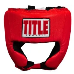 TITLE Classic USA Boxing Competition Headgear – With Cheeks -Boxing Promotions Shop CACHX RD 2