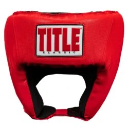 TITLE Classic USA Boxing Competition Headgear – Open Face -Boxing Promotions Shop CACHX1 RD 2