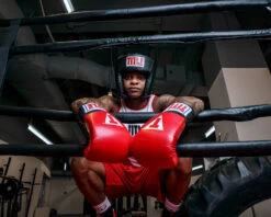 TITLE Classic USA Boxing Competition Headgear – Open Face -Boxing Promotions Shop CACHX1BK 2