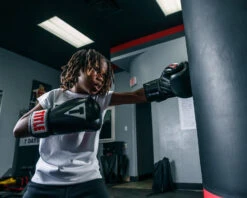 TITLE Classic Black Max Boxing Gloves 18 TITLE Classic Black Max Boxing Gloves -Boxing Promotions Shop CBMBG2BK 1