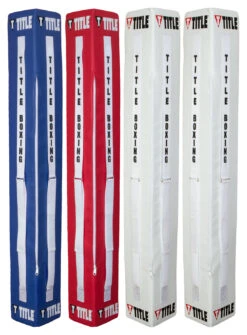 TITLE Boxing Pro Corner Cushions V3.0 – Set Of 4 11 TITLE Boxing Pro Corner Cushions V3.0 – Set Of 4 -Boxing Promotions Shop CCP3S RD WH BL 02