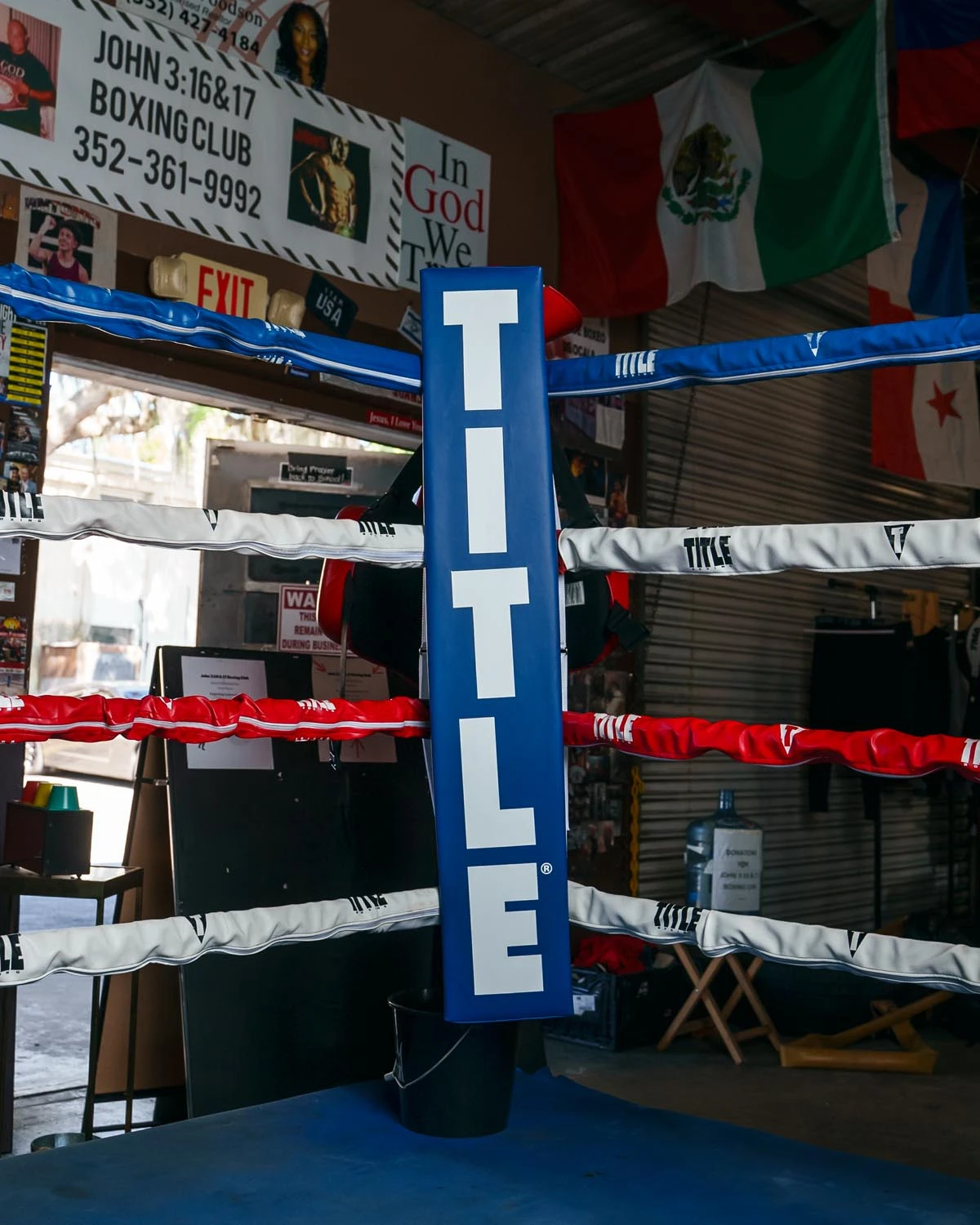 TITLE Boxing Pro Corner Cushions V3.0 – Set Of 4 7 TITLE Boxing Pro Corner Cushions V3.0 – Set Of 4 - Image 7