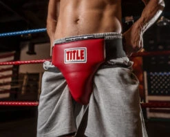 TITLE Classic Groin Protector Plus 2.0 -Boxing Promotions Shop CGPP2 1