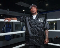 TITLE Boxing Corner Jacket -Boxing Promotions Shop CJSS1BK 1