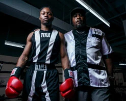 TITLE Boxing Corner Jacket -Boxing Promotions Shop CJSS1WHBK 3