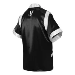 TITLE Boxing Old School Corner Jacket -Boxing Promotions Shop CJSS2 BK WH 02