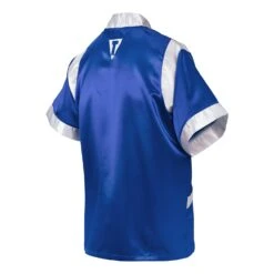 TITLE Boxing Old School Corner Jacket -Boxing Promotions Shop CJSS2 BL WH 02