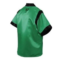 TITLE Boxing Old School Corner Jacket -Boxing Promotions Shop CJSS2 GN BK 02