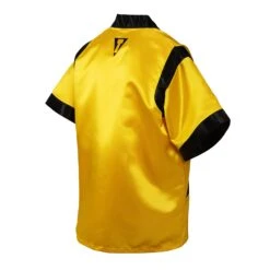 TITLE Boxing Old School Corner Jacket -Boxing Promotions Shop CJSS2 YE BK 02