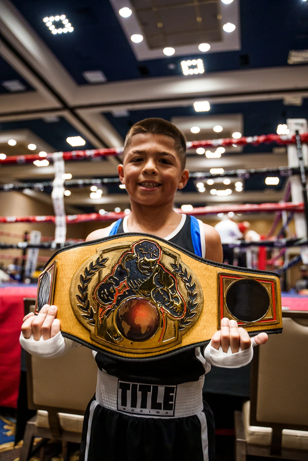 TITLE Boxing Championship Belt 2 TITLE Boxing Championship Belt - Image 2