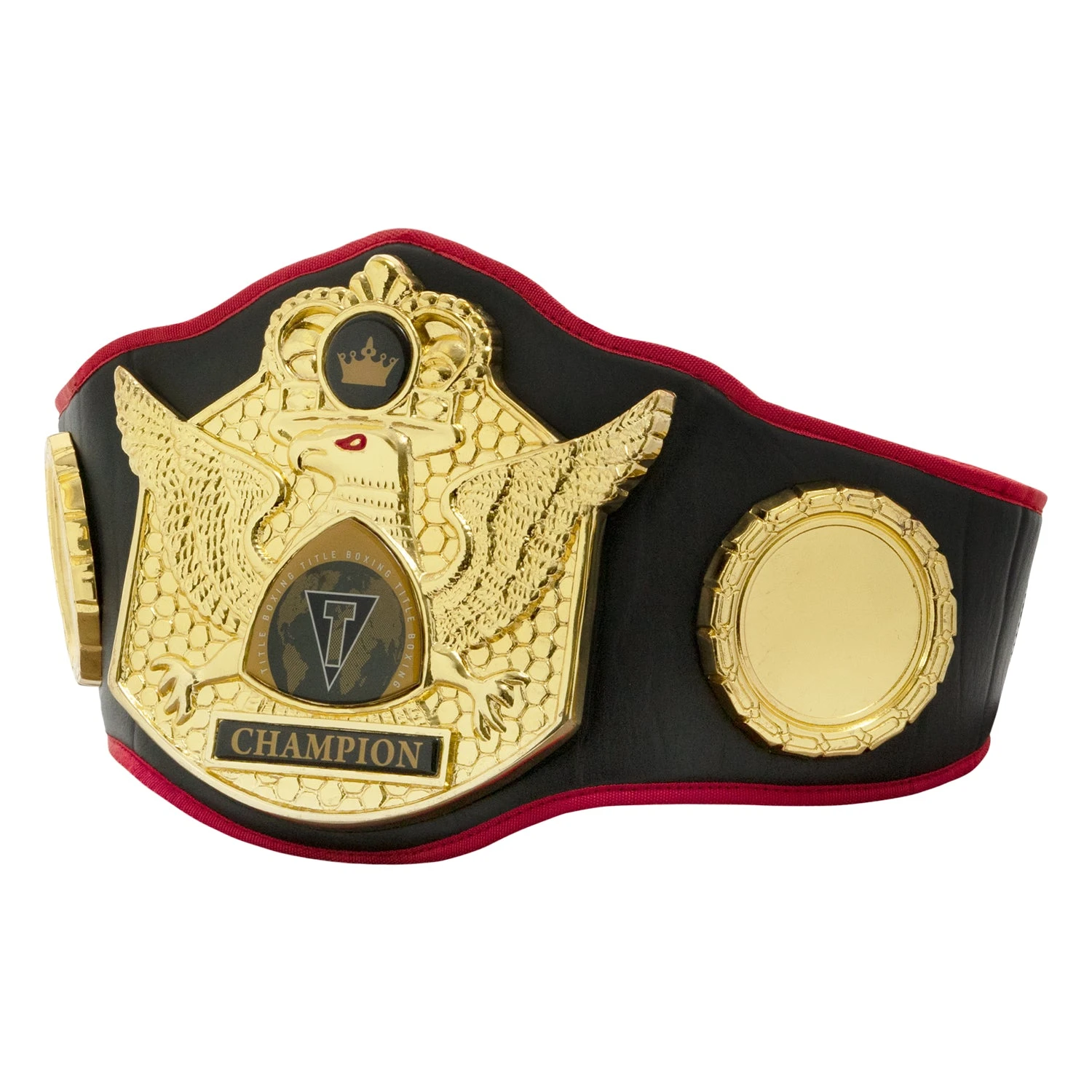TITLE Boxing Triumphant Wings Of Victory Belt 1 TITLE Boxing Triumphant Wings Of Victory Belt