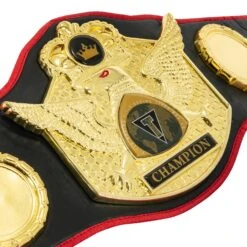 TITLE Boxing Triumphant Wings Of Victory Belt 11 TITLE Boxing Triumphant Wings Of Victory Belt -Boxing Promotions Shop CLTB212 BK 3