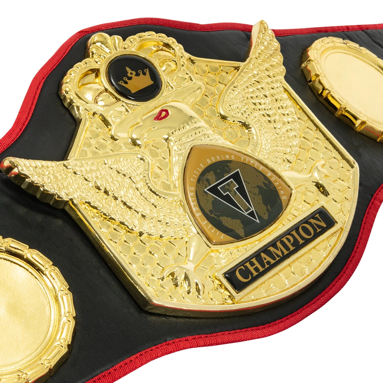 TITLE Boxing Triumphant Wings Of Victory Belt 4 TITLE Boxing Triumphant Wings Of Victory Belt - Image 4