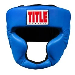 TITLE Classic Full Coverage Training Headgear 2.0 23 TITLE Classic Full Coverage Training Headgear 2.0 -Boxing Promotions Shop CPHGF2 BL BK 2