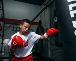 TITLE Classic Leather Super Bag Gloves 2.0 29 TITLE Classic Leather Super Bag Gloves 2.0 -Boxing Promotions Shop CSBGL2RD 1