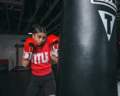 TITLE Classic Leather Super Bag Gloves 2.0 36 TITLE Classic Leather Super Bag Gloves 2.0 -Boxing Promotions Shop CSBGL2RD 2 9ea78a98 ad42 40a7 91f8 64c7bac57f98