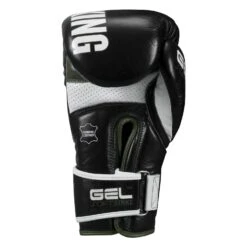 TITLE Boxing Gel Soft Strike Bag Gloves -Boxing Promotions Shop CSSGBG1 BK GN 04