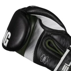 TITLE Boxing Gel Soft Strike Bag Gloves -Boxing Promotions Shop CSSGBG1 BK GN 05