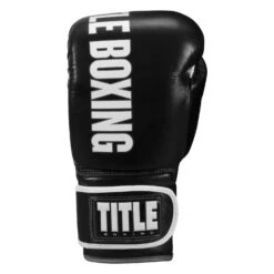 TITLE Boxing Gel Soft Strike Bag Gloves -Boxing Promotions Shop CSSGBG1 BK GR 03