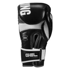 TITLE Boxing Gel Soft Strike Bag Gloves -Boxing Promotions Shop CSSGBG1 BK GR 04