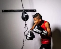 TITLE Boxing Gel Soft Strike Bag Gloves -Boxing Promotions Shop CSSGBG1 BK GN