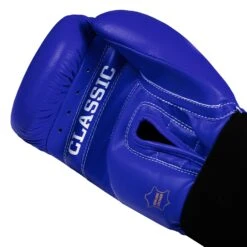 TITLE Classic Leather Elastic Training Gloves 2.0 -Boxing Promotions Shop CTSGV2 BL 05