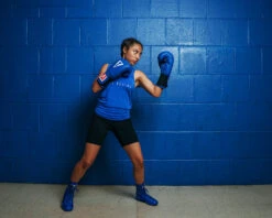 TITLE Classic Leather Elastic Training Gloves 2.0 -Boxing Promotions Shop CTSGV2BL 1