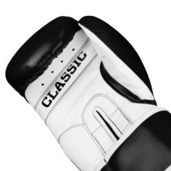 TITLE Classic Pro Style Training Gloves 3.0 32 TITLE Classic Pro Style Training Gloves 3.0 -Boxing Promotions Shop CVVTG3 BK WH 005