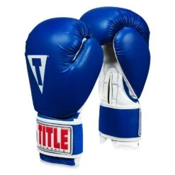 TITLE Classic Pro Style Training Gloves 3.0 36 TITLE Classic Pro Style Training Gloves 3.0 -Boxing Promotions Shop CVVTG3 BL WH 002