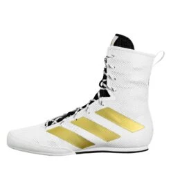 Adidas Box Hog 3 Boxing Shoes 12 Adidas Box Hog 3 Boxing Shoes -Boxing Promotions Shop DQU54 WH GD 1