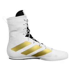 Adidas Box Hog 3 Boxing Shoes 13 Adidas Box Hog 3 Boxing Shoes -Boxing Promotions Shop DQU54 WH GD 2