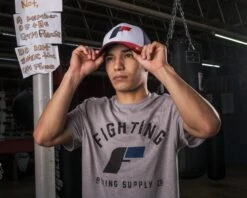 Fighting 3D Raised Cap 10 Fighting 3D Raised Cap -Boxing Promotions Shop FBCAP1 WHRDBL
