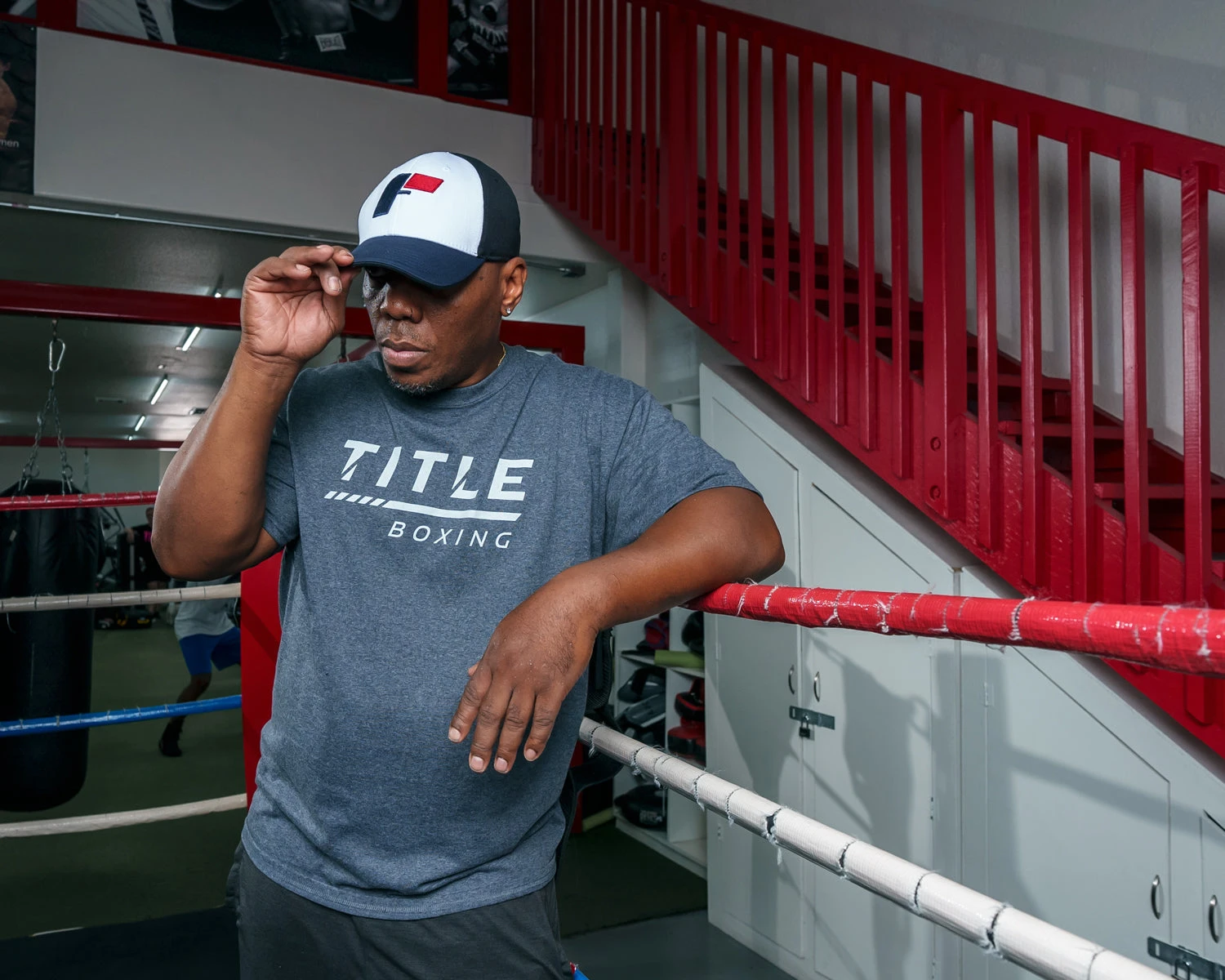 Fighting 3D Raised Cap 2 Fighting 3D Raised Cap - Image 2