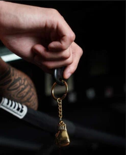 TITLE Boxing Luxury Glove Keyring -Boxing Promotions Shop FBGKR2GD