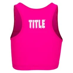 TITLE Boxing Pro Compression Ascent Sports Bra -Boxing Promotions Shop FCSB HPK 3
