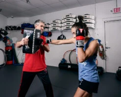 TITLE MMA Full Contact Sparring Gloves -Boxing Promotions Shop FCSGBKRD 2