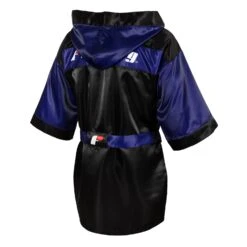 Fighting Full Length Robe -Boxing Promotions Shop FFLR BK BL 3 92cfeb60 c73e 40c4 aa73 1251a2b79a6e