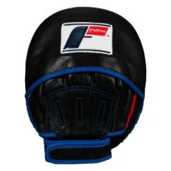Fighting Freedom Leather Focus Mitts -Boxing Promotions Shop FLFM2 BK 3