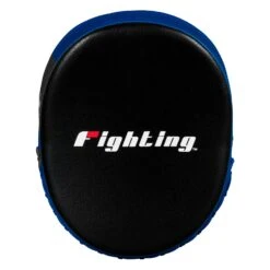 Fighting Freedom Leather Focus Mitts -Boxing Promotions Shop FLFM2 BK 4