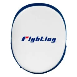 Fighting Freedom Leather Focus Mitts -Boxing Promotions Shop FLFM2 WH 4