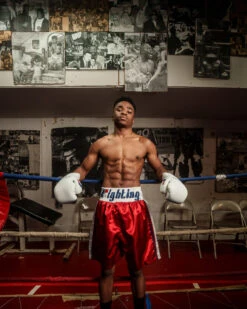 Fighting Professional Boxing Trunks -Boxing Promotions Shop FPSTRD 1