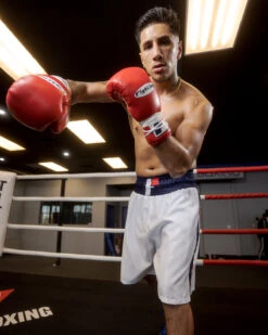 Fighting Professional Boxing Trunks -Boxing Promotions Shop FPSTWHBL