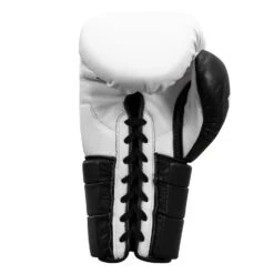 Fighting Tri-Tech Tenacious Lace Training Gloves -Boxing Promotions Shop FS3TTGL WH BK 004