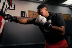 Fighting Tri-Tech Tenacious Lace Training Gloves -Boxing Promotions Shop FS3TTGLWHBK