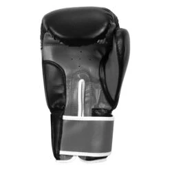 Fighting Big Logo Bag Gloves 24 Fighting Big Logo Bag Gloves -Boxing Promotions Shop FSABG2 BK GR WH 4