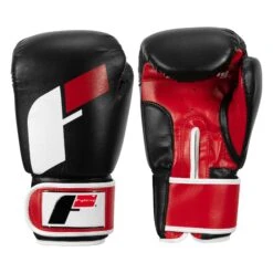 Fighting Big Logo Bag Gloves 28 Fighting Big Logo Bag Gloves -Boxing Promotions Shop FSABG2 BK RD WH 1